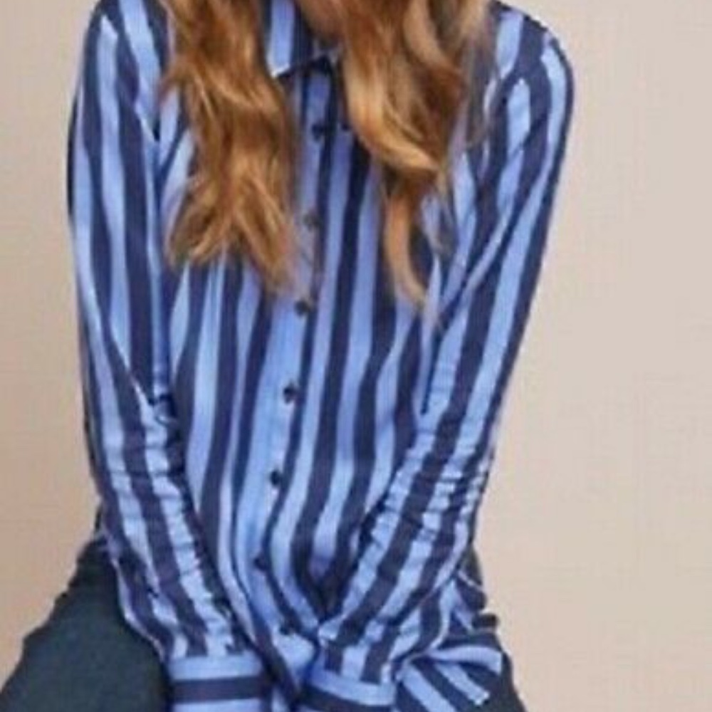 Anthropologie Maeve Breckinridge Blouse